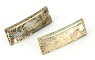 US WW2 1st Lieutenant Rank Bar Set