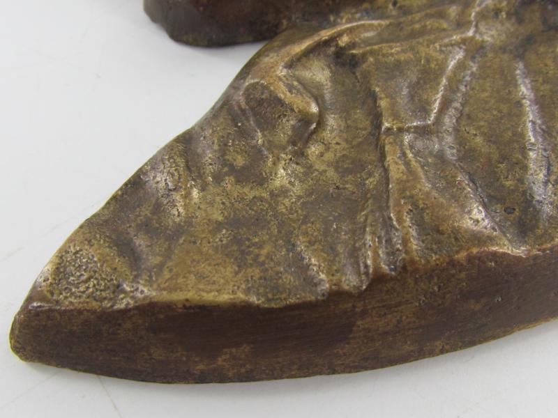 Copper  Adolf Hitler Plaque