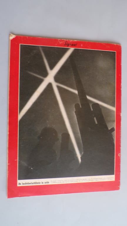 Signaal magazine (Dutch) Nr. 17 1940