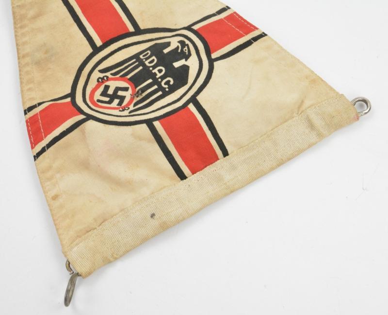 German DDAC Car Pennant