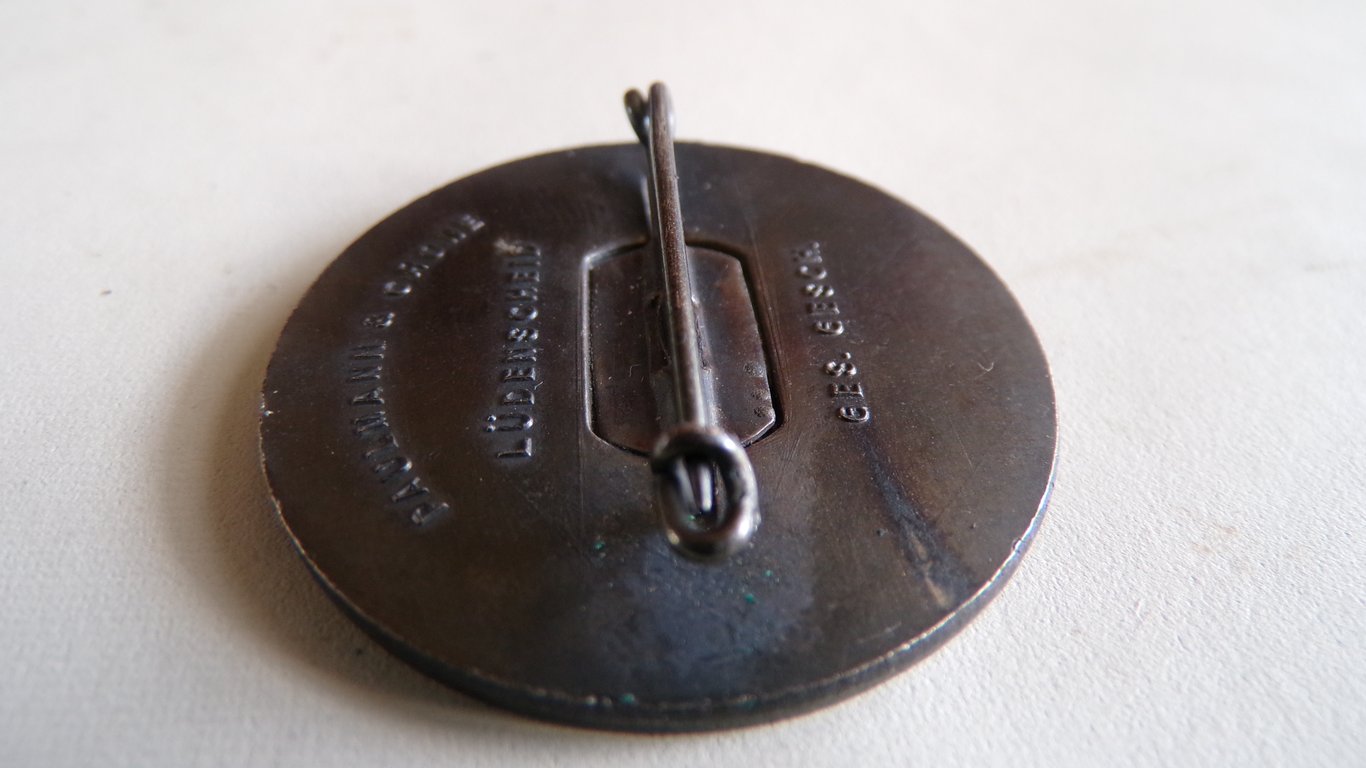 Gau Süd-Hannover Braunschweig Badge - Paulmann & Crone