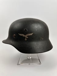 Untouched M40 SD Luftwaffe helmet  Q60