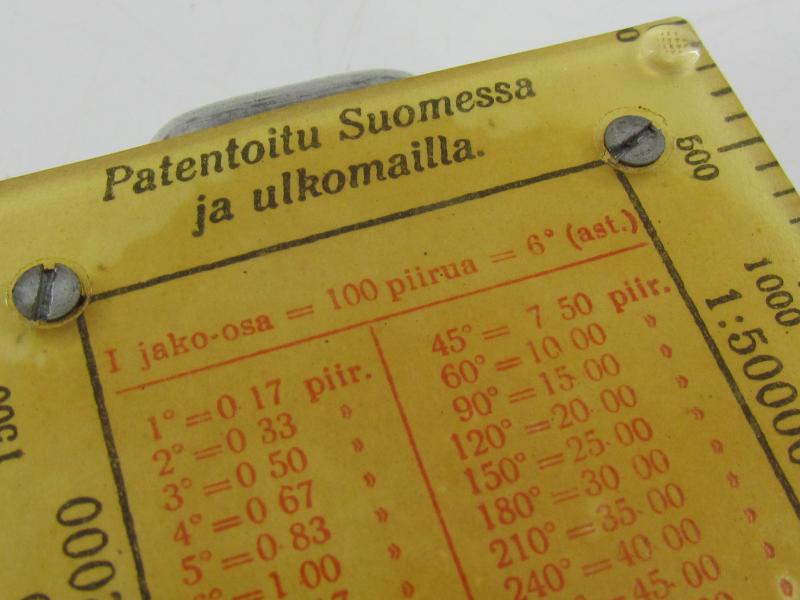 Finnish WW2 ‘Suunto’ made Field Compass