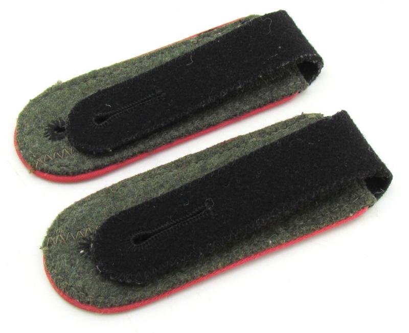 Waffen-SS Panzer EM/NCO Shoulder Boards