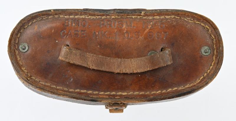 British WW2 Binocular Case with Carrying Strap