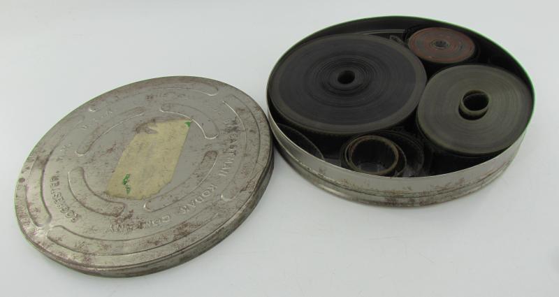 Large Film can with 3x 35mm film included