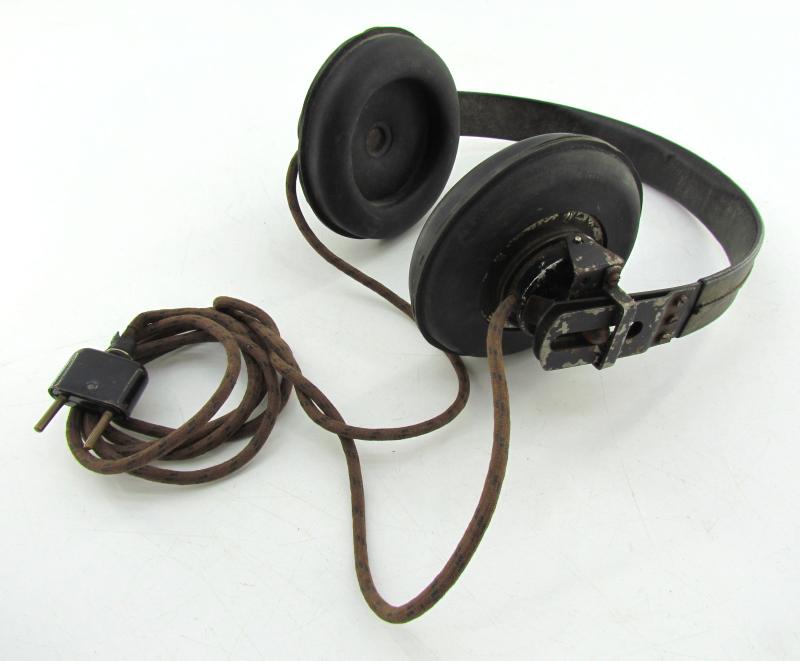 Wehrmacht 'Dfh.b' Panzer Headset