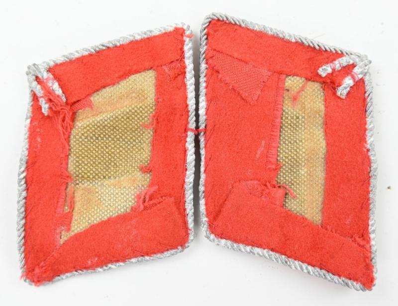 German LW Officers Collar Tabs