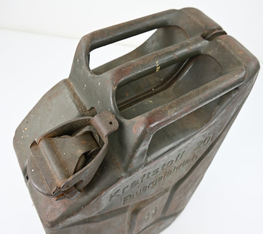 German Waffen-SS Jerrycan