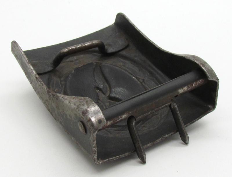 Luftwaffe Steel Belt Buckle (unmarked)