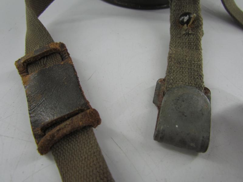 WH/SS Gasmask Cannister With M38 Gasmask and Filter