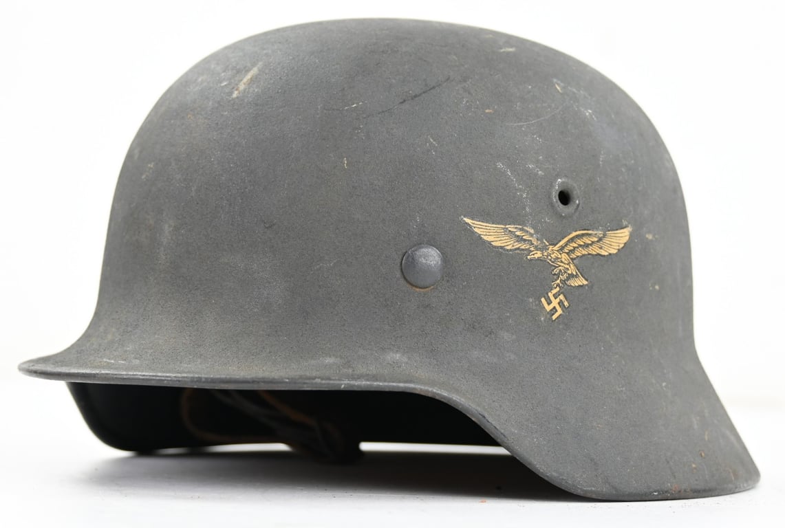 German LW M40 SD Combat Helmet