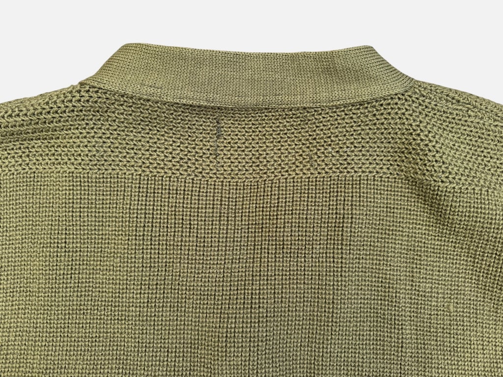 US WWII V-Neck Sweater