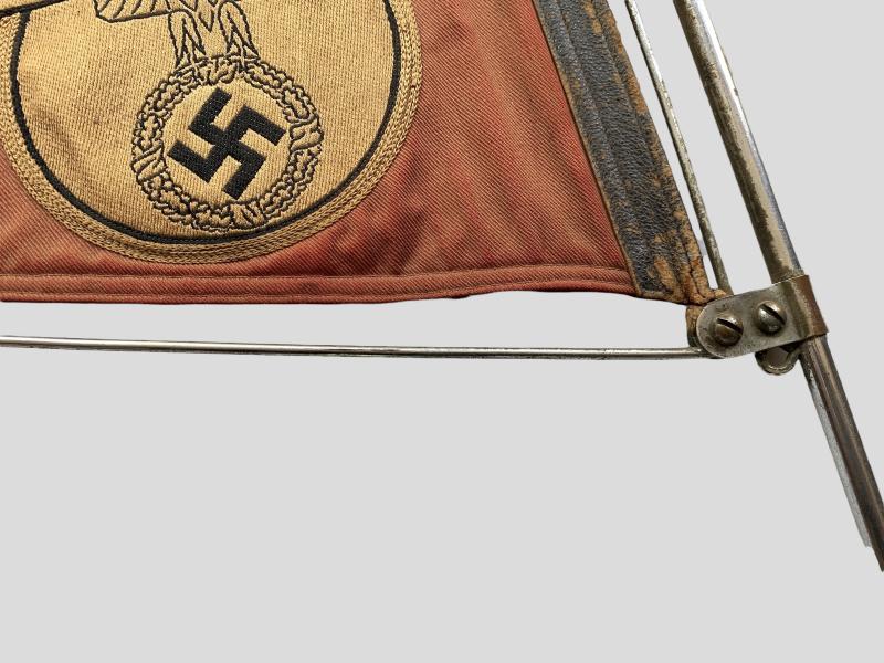 NSKK Vehicle Pennant with Frame