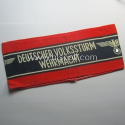 Typically printed- and/or later-war-period, bright-red- and/or black-coloured so-called:...