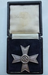 WW2 German War Merit Cross 1st class w/o...