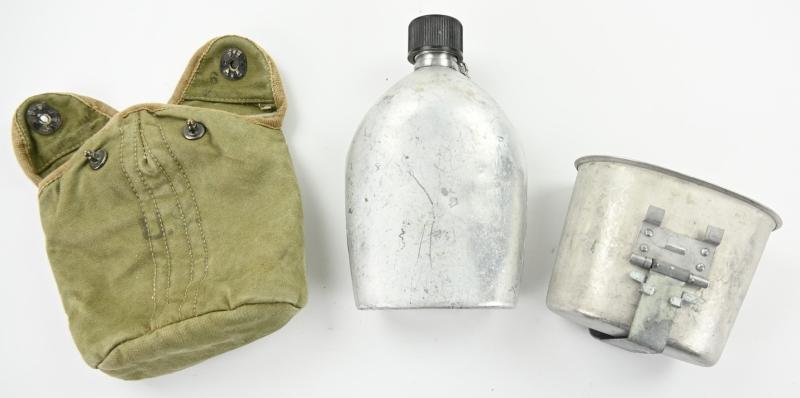 US WW2 M-1941 British Made Canteen