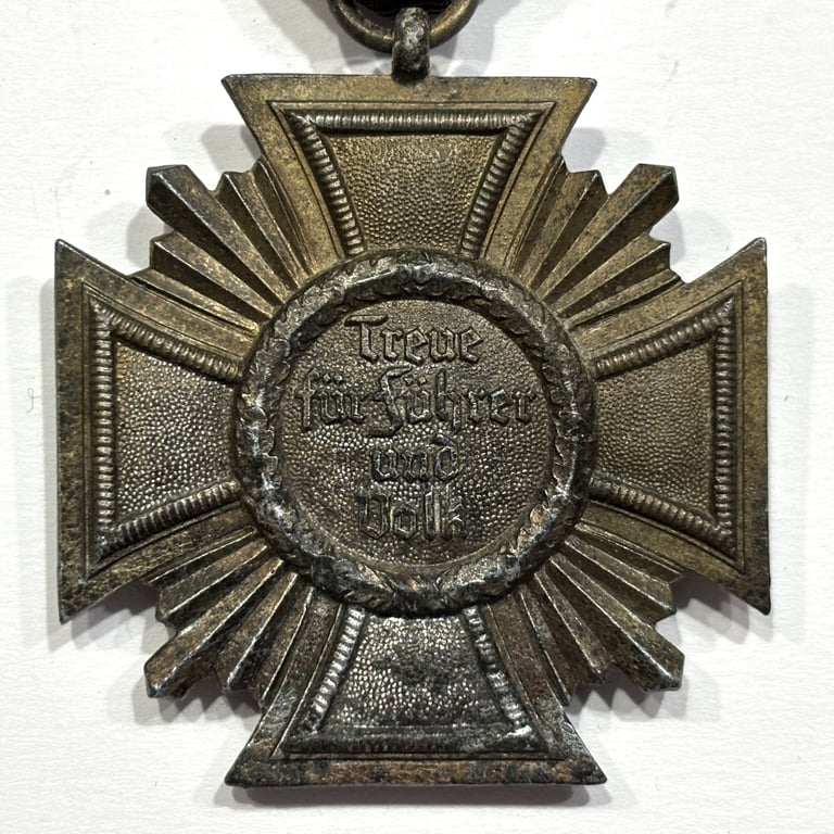 NSDAP 10 years long service medal in Bronze