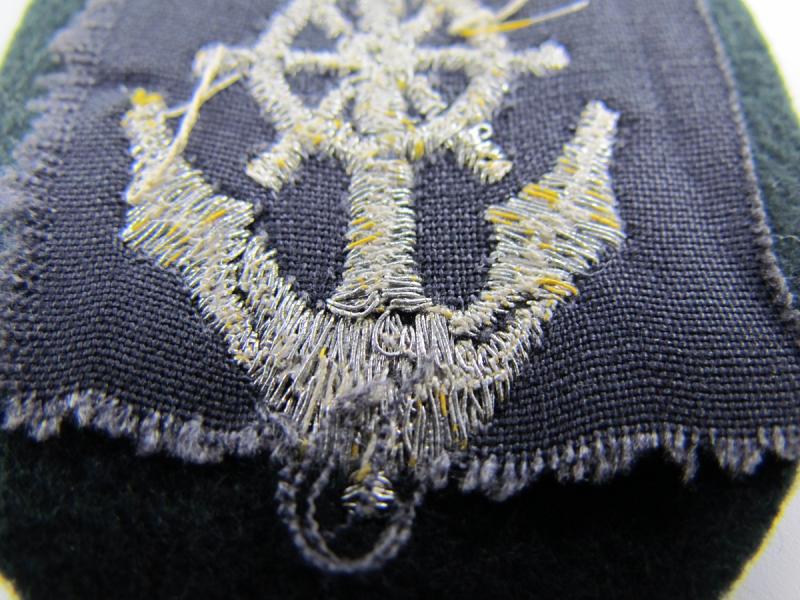 Wehmacht Heer Pioneer Steuermann Trade Patch