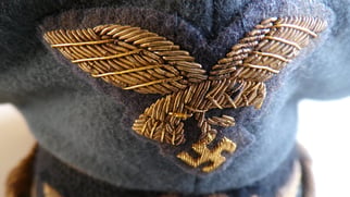 Luftwaffe Generals Visor Cap Wolfgang Pickert 2/3