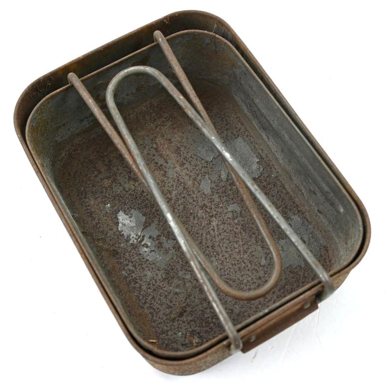 British WW2 Messtin Set 1943