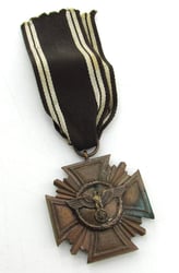 NSDAP 10 years long service medal in Bronze...