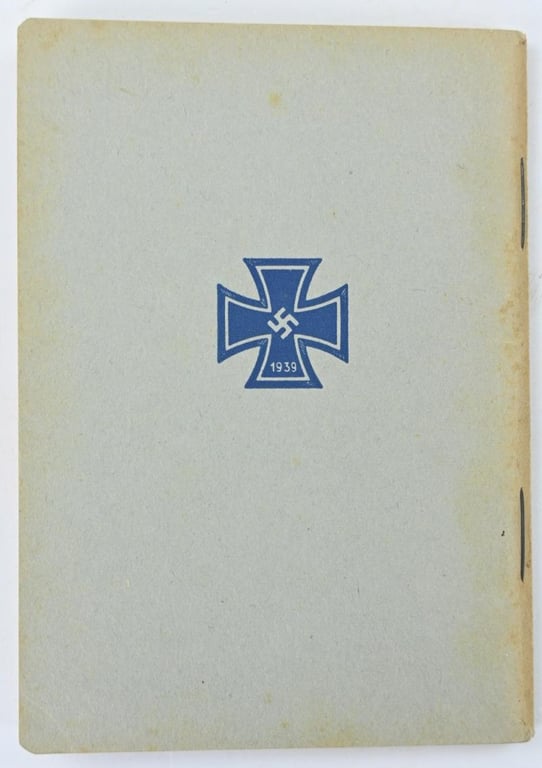 German WH Songbook 'Morgen Marschieren Wir'