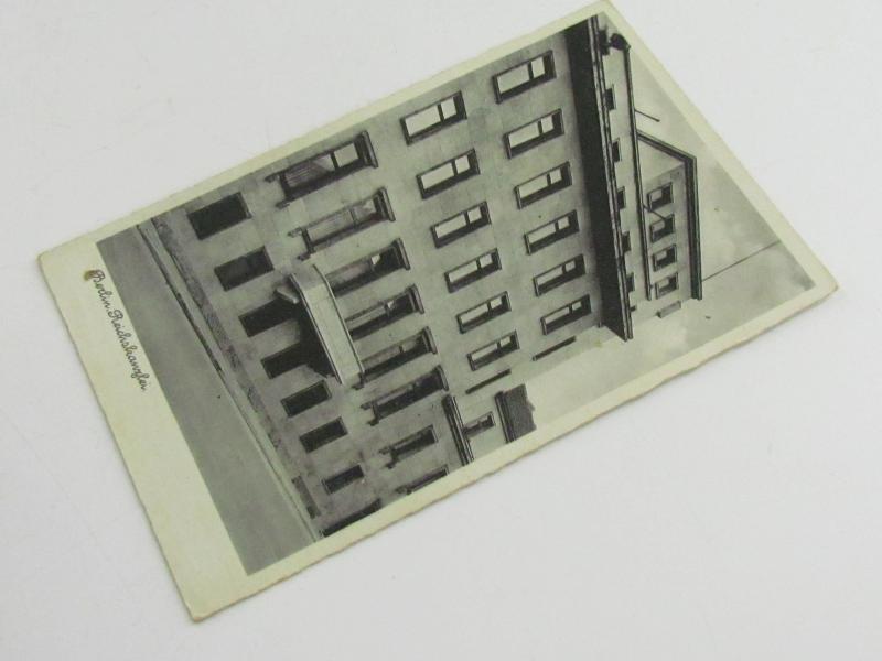 Postcard : Berlin Reichskanzlei ( Reichschancellery  )