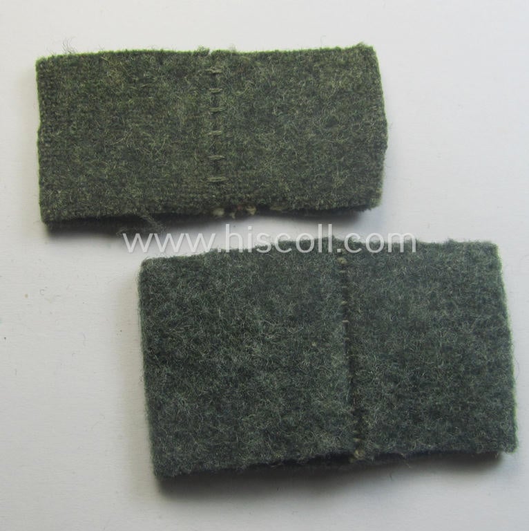 Pair of WH (Heeres) 'Infanterie'-related, 'Schulterstück-Überschuben': 'Soldat des Infanterie-Rgts. 628'