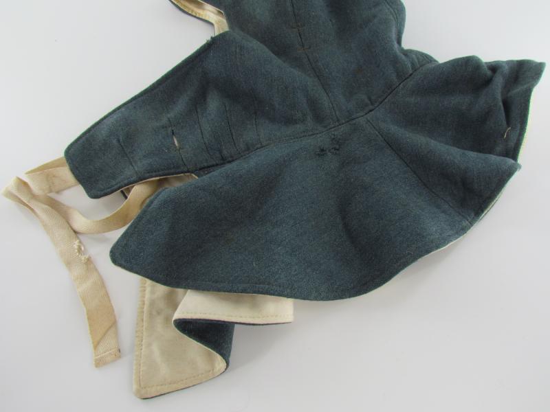 1ST Model Luftwaffe Winterhood in Blue Wool