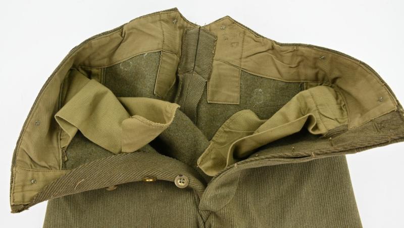British WW2 O.R. Pantaloons 1937