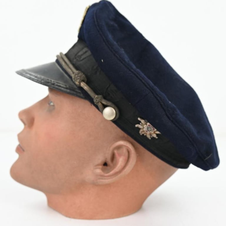 German Kyffhauserbund Crusher Visor Cap