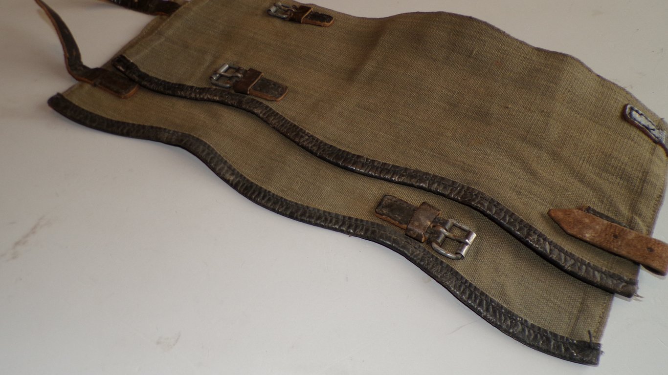 Wehrmacht / SS pair of Gamashen (gaiters)