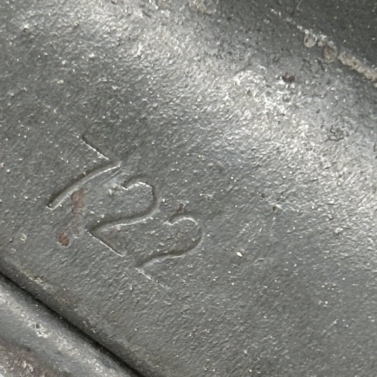 LW M38 ex-SD Paratrooper Helmet Shell with Bolts
