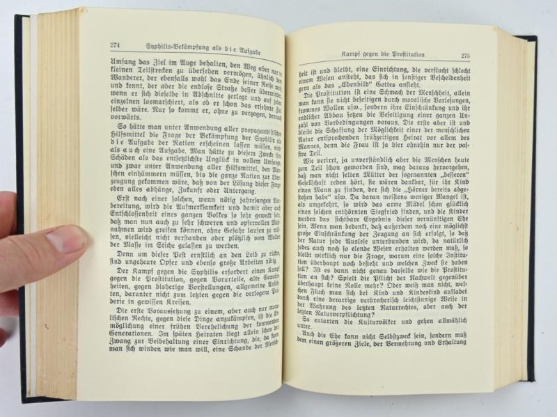 German Adolf Hitler Mein Kampf Book 1935
