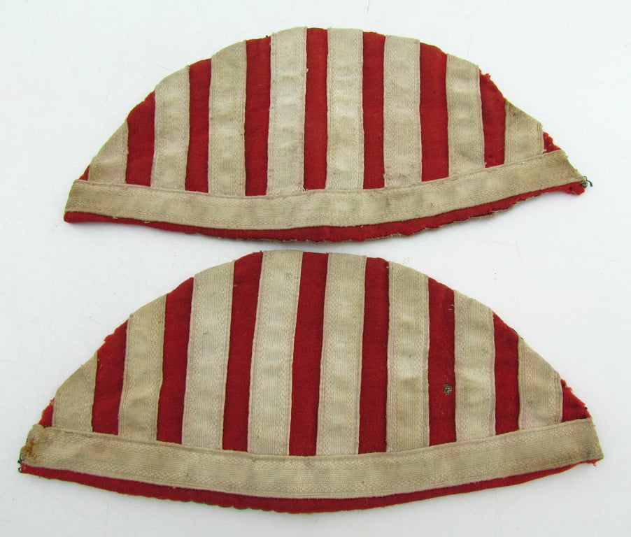 HJ Musician’s Schwalbennester – Matching Pair with Original Wearer Photograph