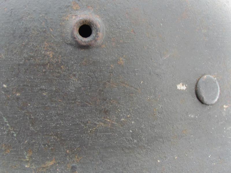 M40 Combat Helmet – Reissued, Late-War Finish ( Size 64 )