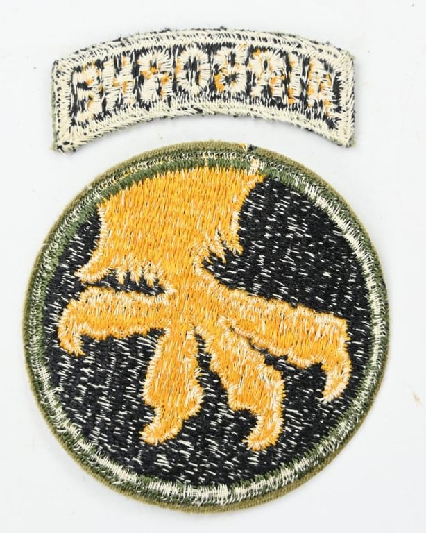 US WW2 17th Airborne Division SSI