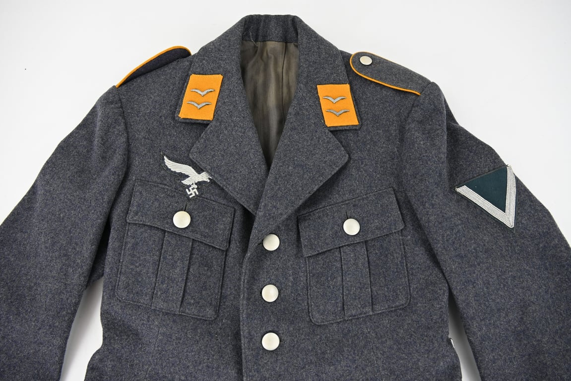 German LW 4-Pocket Tunic 'I. Gruppe/Jagdgeschwader 334 (I./JG 334)'