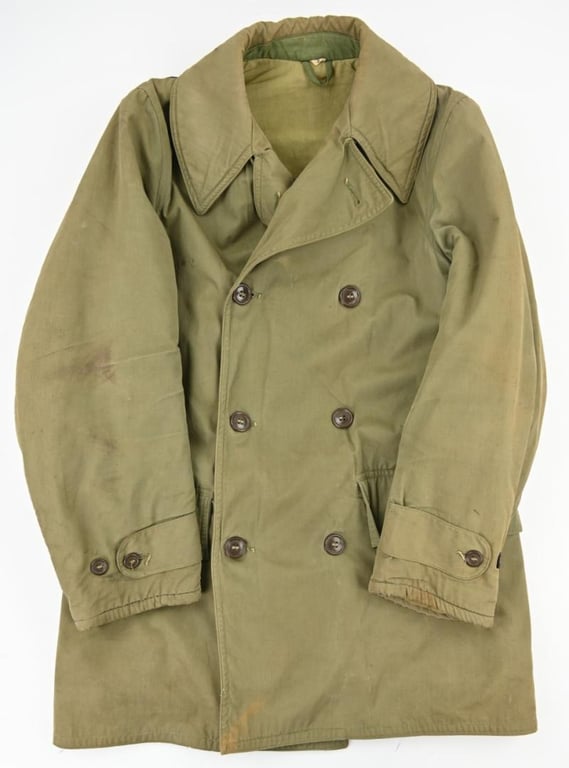 US WW2 Mackinaw/Jeep Coat