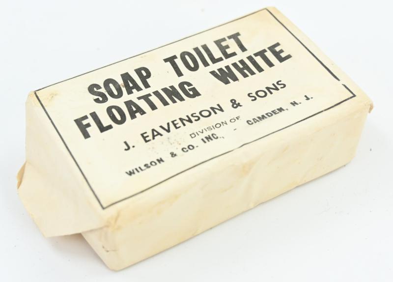 US WW2 Era Toilet Soap in paper