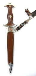 German SA M-1933 Officer's Dagger 'RZM M7/42'