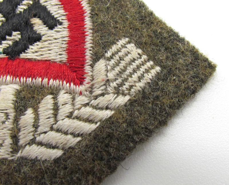 Reichsarbeitsdienst (RAD) cap insignia