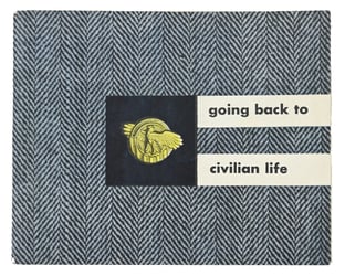 US WW2 Going Back to Civilian Life Booklet
