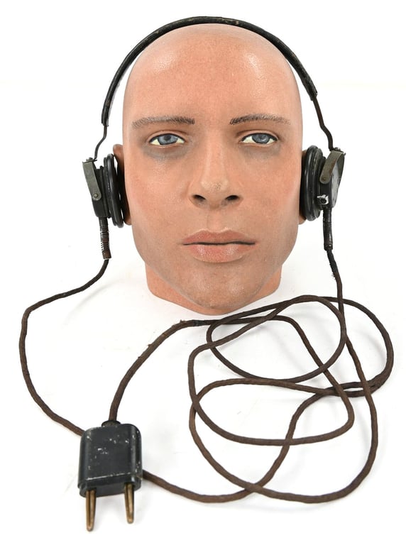 German WH Dfh.A Headset