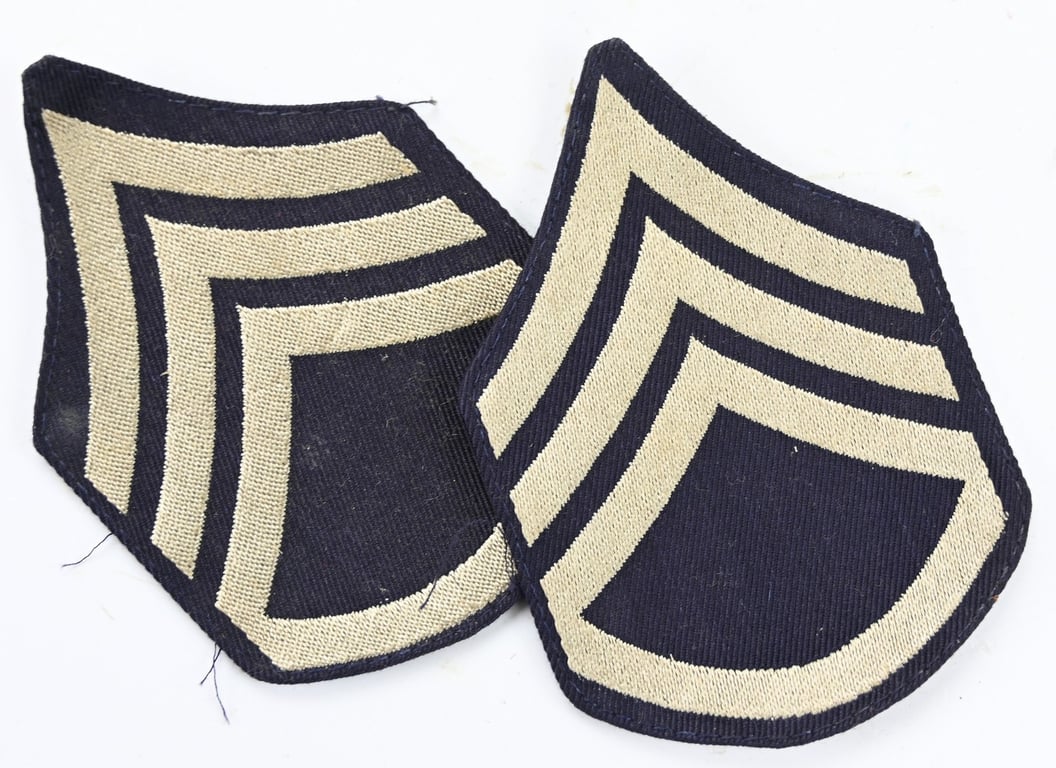 US WW2 Rank Chevron Set 'Staff Sergeant'