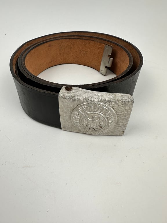Wehrmacht Wh parade belt and buckle
