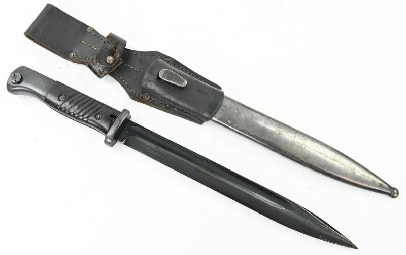 German K98 Mauser Bayonet with Frog