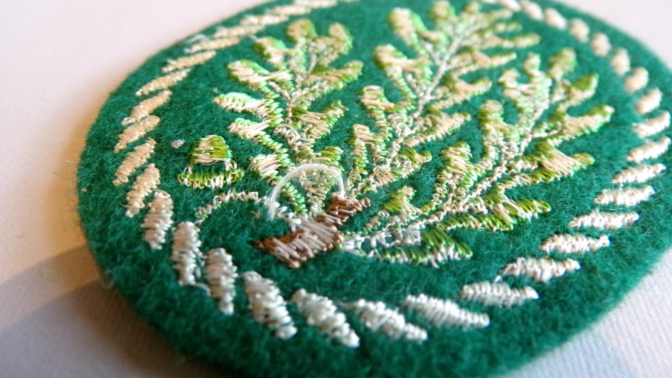 Wehrmacht Jäger Sleeve Insignia