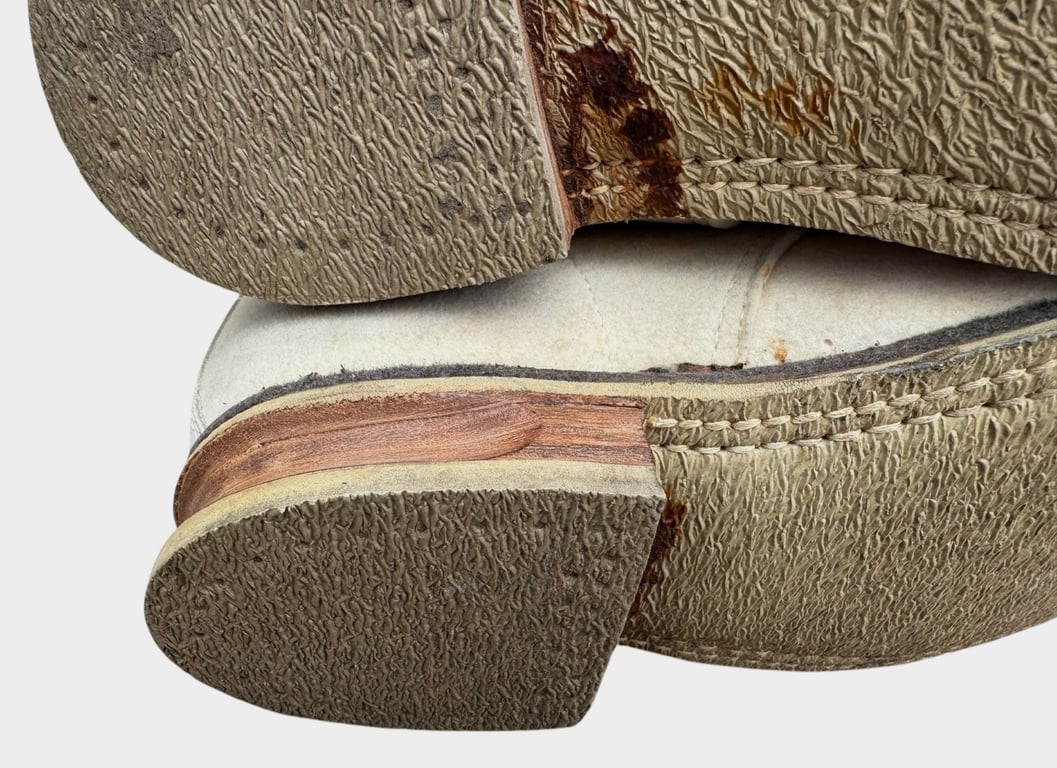 U.S. WWII Arctic Overshoes (“Shoe Pacs”) – 2 Buckle Type